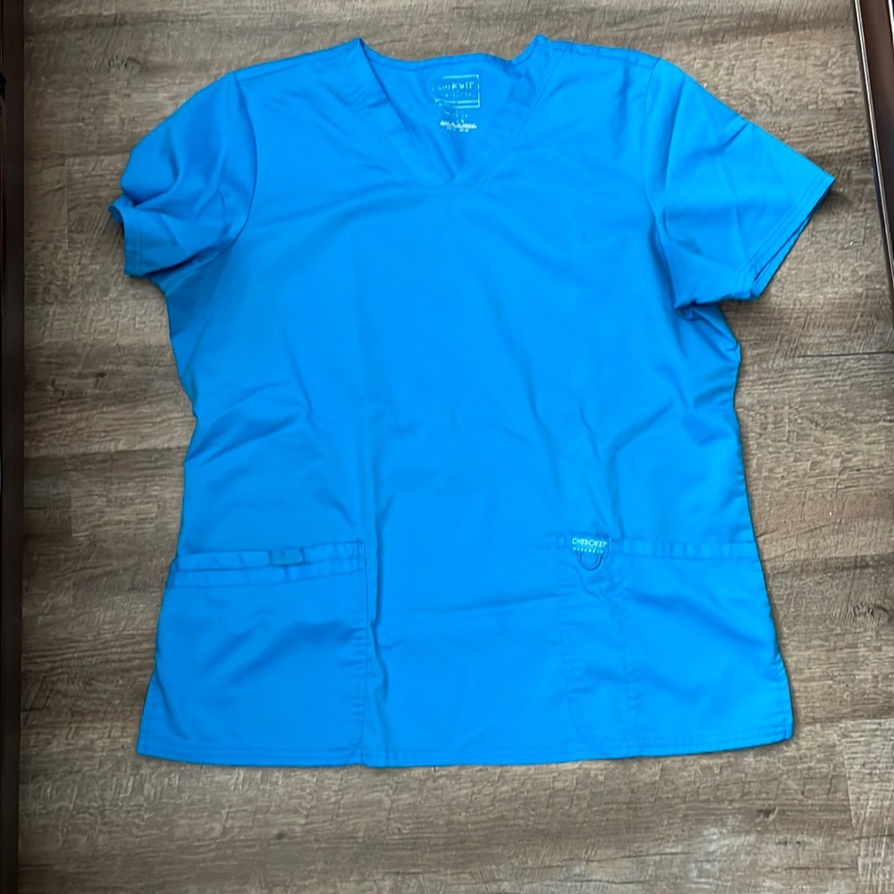 Scrub Top Cherokee Authentic Workware - image 1